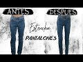 AJUSTA las PIERNAS de tus PANTALONES COMO un PROFESIONAL SIN MAQUINA DE COSER