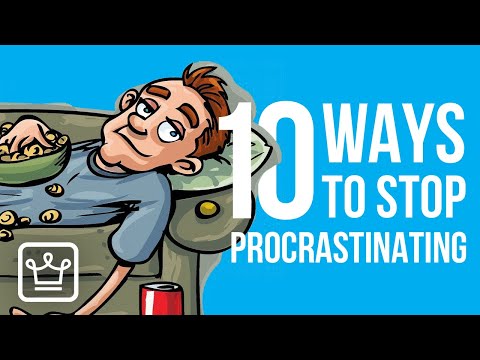 10-ways-to-stop-procrastinating