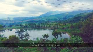 Story WA-Piye kabarmu sayang||safiera inema||Telaga wahyu||Telaga Sarangan||Magetan Jawa timur