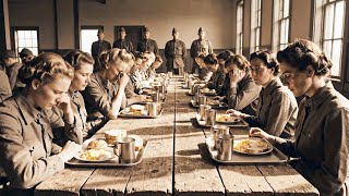 We Haven’t Seen Breakfast Like This in Years” - German Women POWs Sob Quietly