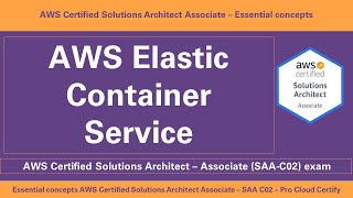 Elastic Container Service Tutorial - Compute Services for AWS Solution Architect Associate exam