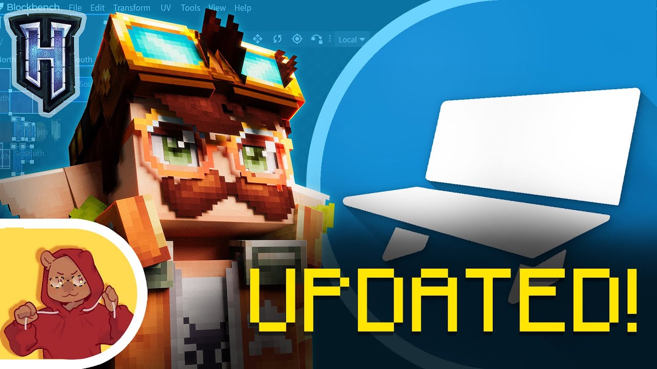 Hytale Blockbench Tutorial - Importing your Player to Blockbench (ft. Pastelito's Plugin)