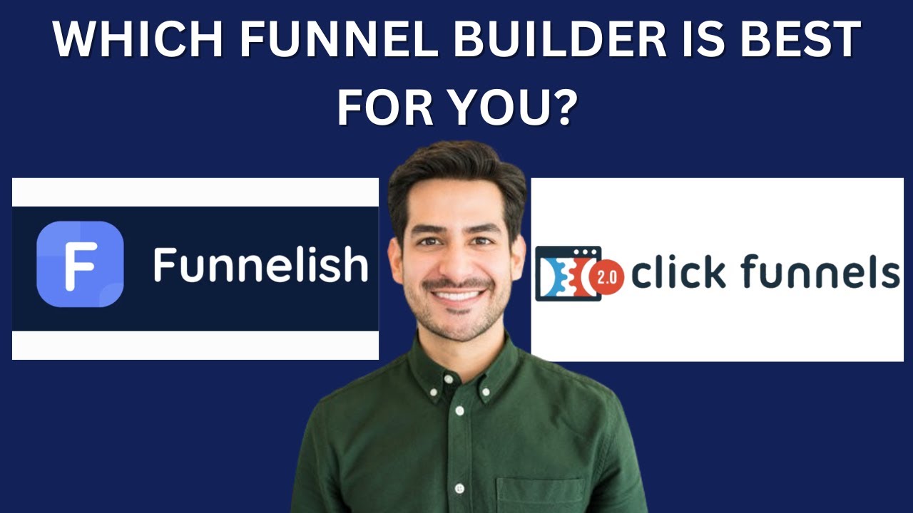 CLICKFUNNELS VS FUNNELISH, BEST FUNNEL BUILDER
