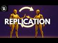 How Does Replication Work In The Unreal Engine | UE5 Explained