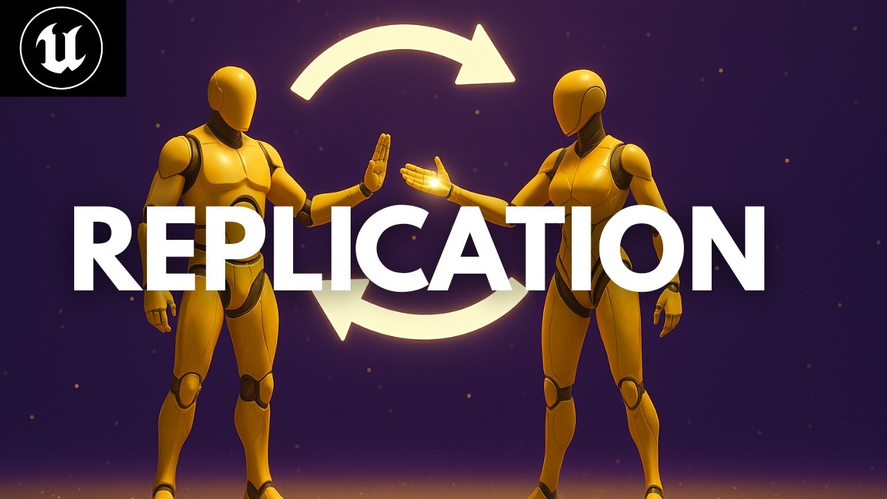 Как работает репликация в Unreal Engine | Объяснение UE5