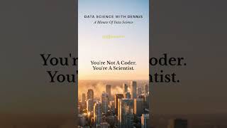 Why Thinking Like A Scientist Transforms Your Data Career #Shorts