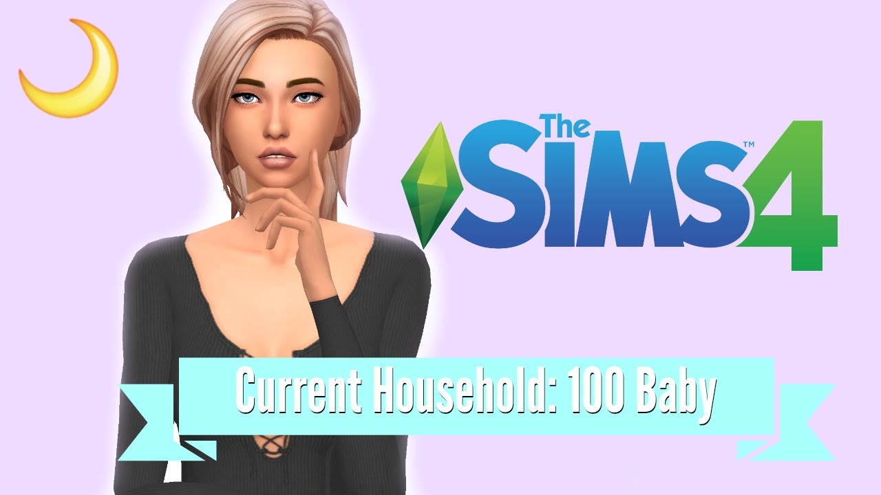 Sims 4 Current Household April 2016 YouTube