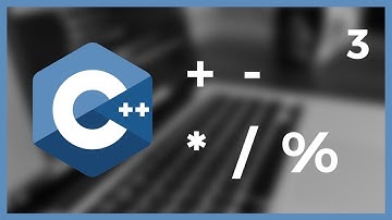 Learn C++ from Scratch Tutorial 2021 (Lesson 3: Operators)