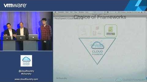 Cloud Foundry Launch Event  - Part 5 (Node.js)
