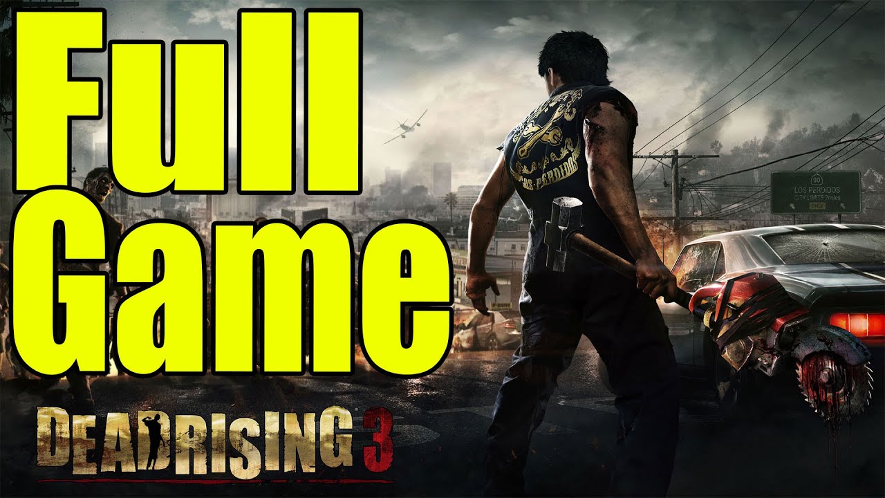 Dead Rising 3 coming to PC Sept. 5 - mxdwn Games