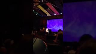 Chick Corea, Christian McBride, Brian Blade play "Blue Monk" (Monk)