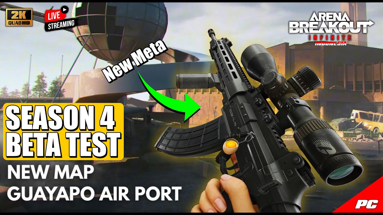 🔴[ LIVE ] Apa yang baru di season 4 ? | ROAD TO 1B | ARENA BREAKOUT INFINITE