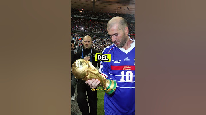 "La Final de la Copa del Mundo 1998: El Doble de Zidane y el Triunfo de Francia" 🏆🇫🇷⚽ #curiosidades