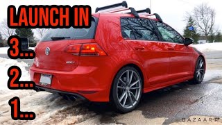 This Golf R is a BEAST! New AWD Technology Review by Nathan Adams Cars 5,866 views 5 years ago 9 minutes, 2 seconds