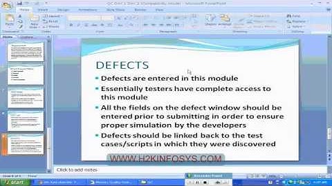 QC Test Cases | Example of Test case | QC Interview Question