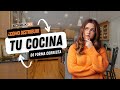 ¿COMO DISTRIBUIR EL AREA DE LA COCINA? | Tips y consejos