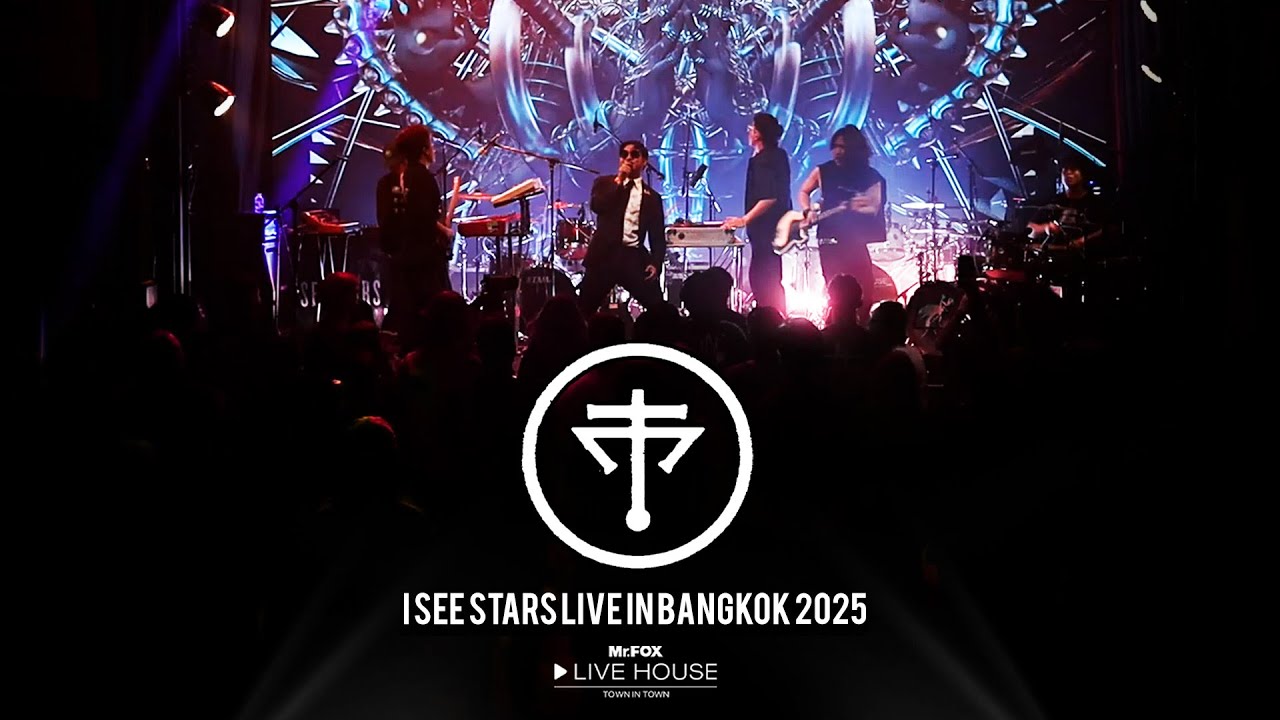 ВЫЗЫВАЯ РАСПАД - Я ВИДЮ ЗВЕЗД ВЖИВУЮ В БАНГКОКЕ 2025 @Mr FOX Live House