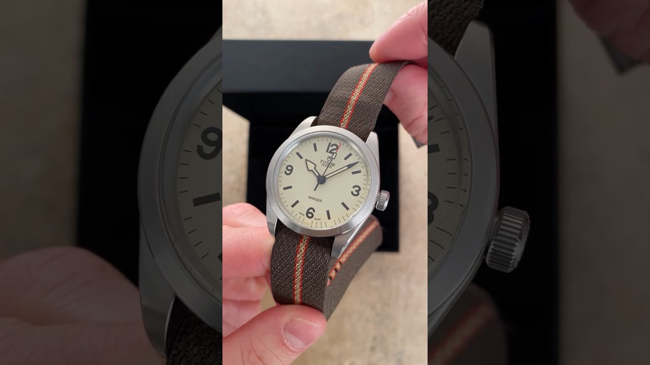 Идеальные часы Tudor на каждый день