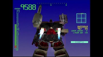 Armored Core 1 Destroy Plane Computer H+