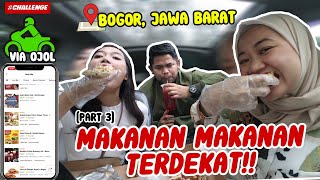 PILIH ACAK MAKANAN TERDEKAT DI KOTA BOGOR!! DAPETNYA ENAK BANGET SEMUA!!