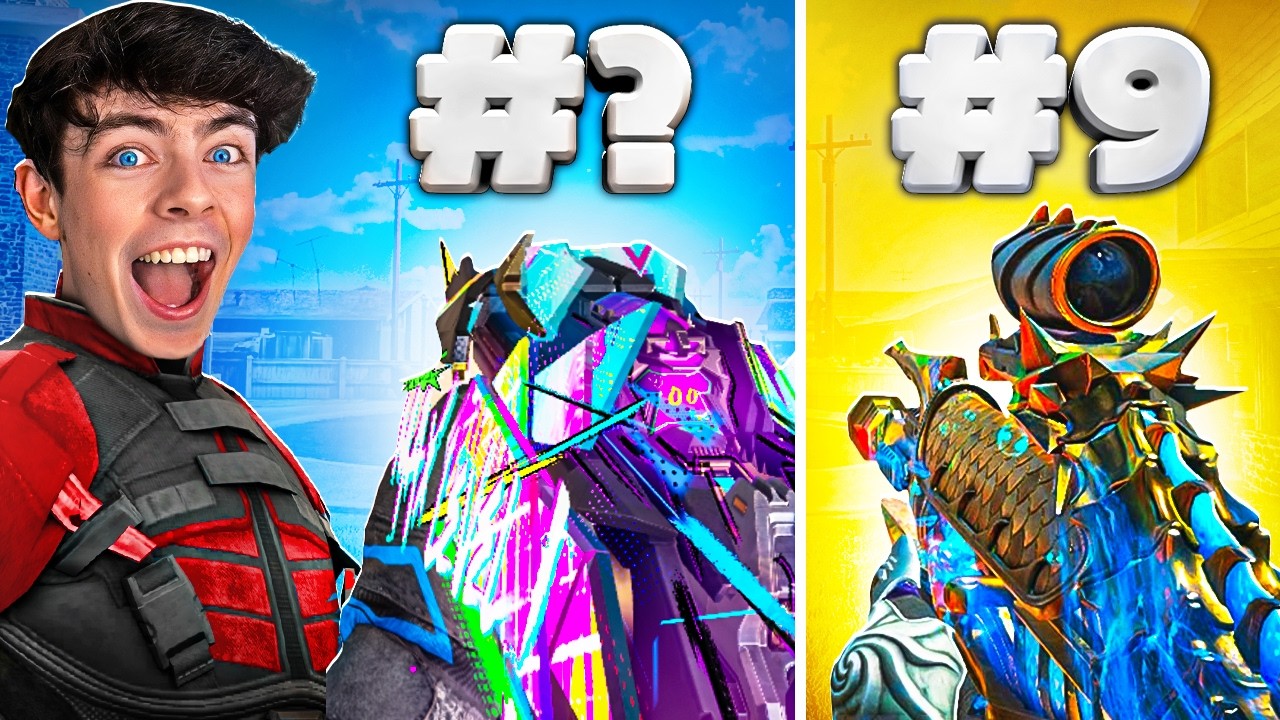 I RANKED Every Gun In COD Mobile