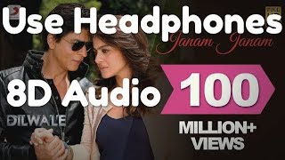 Download lagu Janam Janam 8d song (8d audio) | Shahrukh khan,Kajol | Arijit Singh | Dilwale