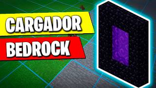 How to make a CHUNK LOADER for BEDROCK 1.20.13 Minecraft