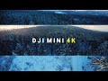 WINTER - DJI MINI 4K | Cinematic 4K Video
