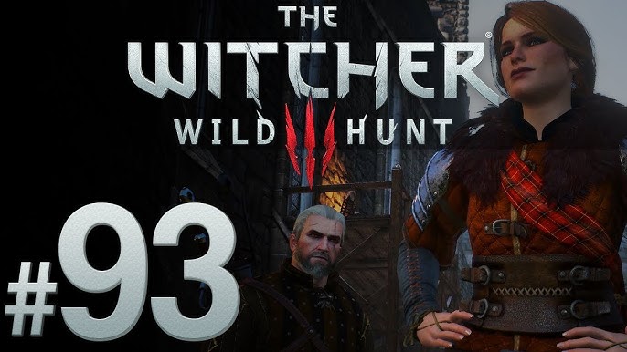 The Witcher 3: Wild Hunt King's Gambit - Bears and Cerys 