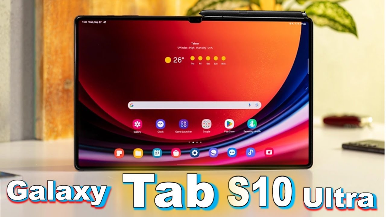 Galaxy Samsung Tab S10 Ultra - Everything We Know So Far🔥🔥 - YouTube