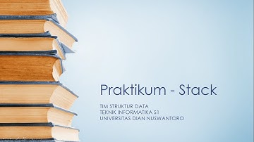 Struktur Data Pertemuan 3 - Praktikum Stack