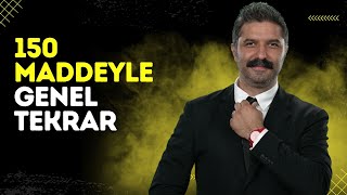 150 Maddeyle Genel Tekrar | RÜŞTÜ HOCA