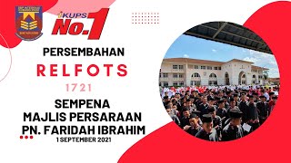 Persembahan Pelajar Tingkatan 5 Sempena Majlis Persaraan Puan Faridah Ibrahim