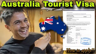 AUSTRALIA TOURIST VISA | How to apply | complete guide