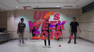 Flash mob UB's Week 2019