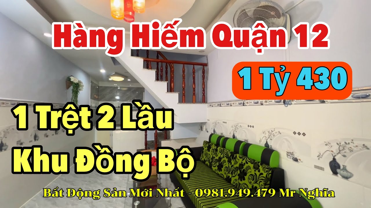 Nhà giá rẻ Quận 12 cần bán