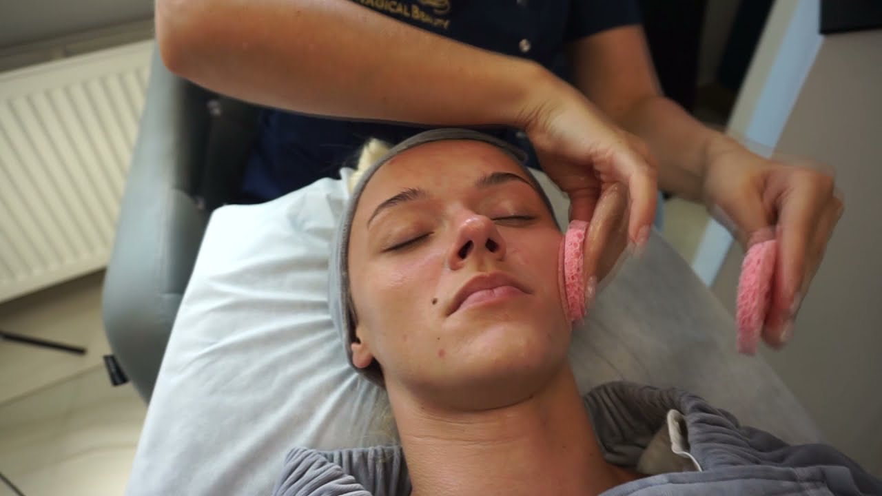 Oxybrazja i Infuzja Tlenowa, prezentacja zabiegu Magical Beauty Bydgoszcz