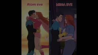 Atom Eve Glow Down? 😳 Invincible Edit#invincible #eve#edits