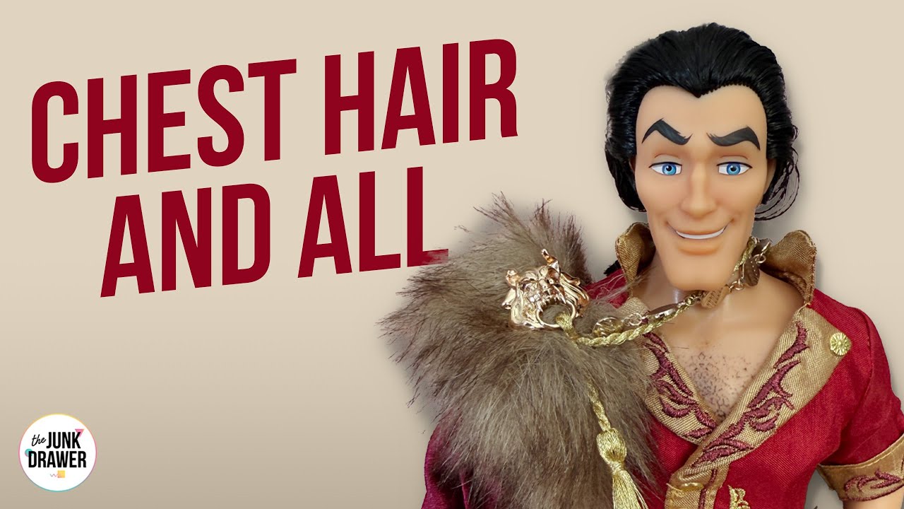 No one says no to this Midnight Masquerade Gaston doll, right? #disney