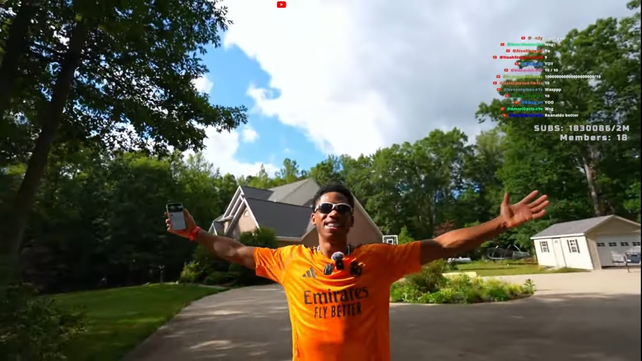 My 1M HOUSE TOUR Part 2 irl Stream YouTube my-1m-house-tour-part-2-irl-stream-youtube