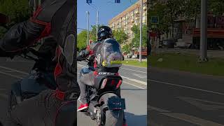 Motorcycle Owner Takes Cat for a Ride Inside a Custom Bag