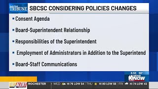 South Bend School Corp. considering changes to several policies