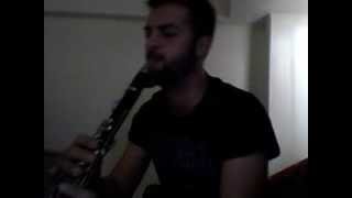 Klarnet Hasreti̇nle Yandi Gönlüm