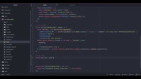How to code an auto role bot (discord js)