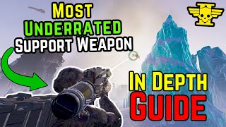 Laser Canon Most Underrated Support Weapon in Helldivers 2 Loadout Tips and Tricks