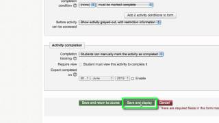 Creating a Wiki in Moodle