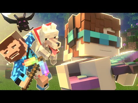 Pandex - Анимация Про MrLololoshka и FixPlay (Minecraft Animated Music Video)