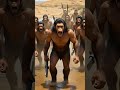 Life Million Years Ago | The First War of Australopithecus ⚔️