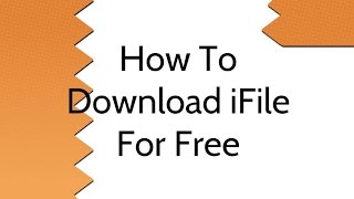 How To Download iFile For Free 2019 screenshot 4