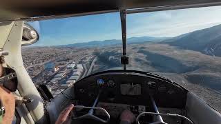 C172 landing in Okanogan WA